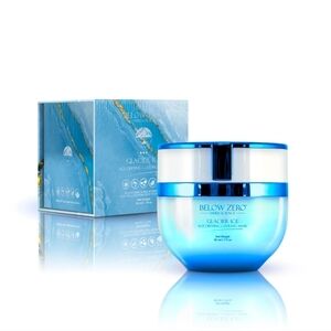 Below Zero Swiss Science Glacier Ice Age Defying Cooling Mask Retail $850